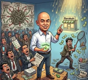 Webinar rezeki dalam bisnis islami