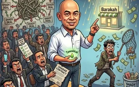 Webinar rezeki dalam bisnis islami