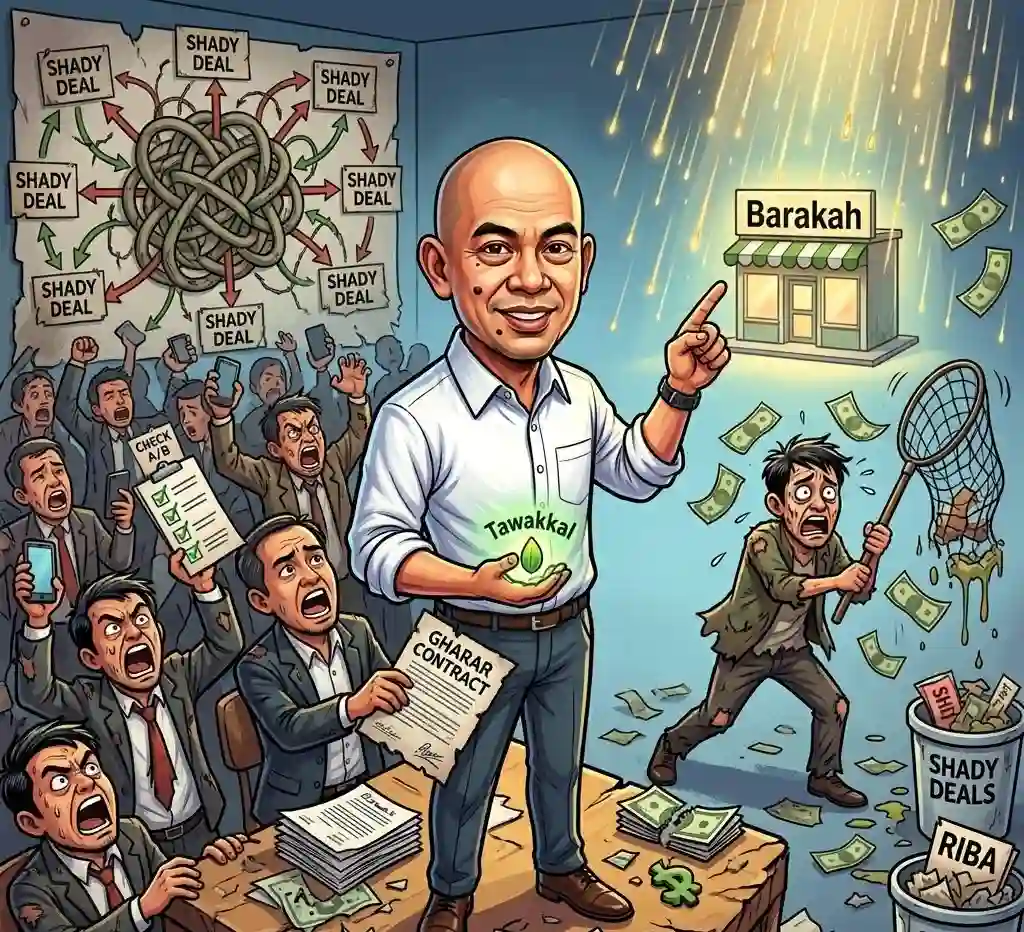 Webinar rezeki dalam bisnis islami