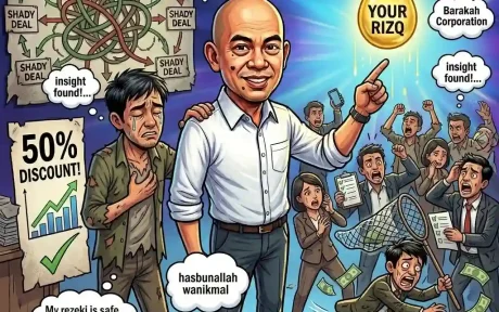 Rezeki dalam Bisnis Islami