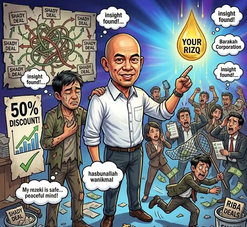 Rezeki dalam Bisnis Islami