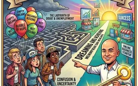 Webinar seminar kewirausahaan