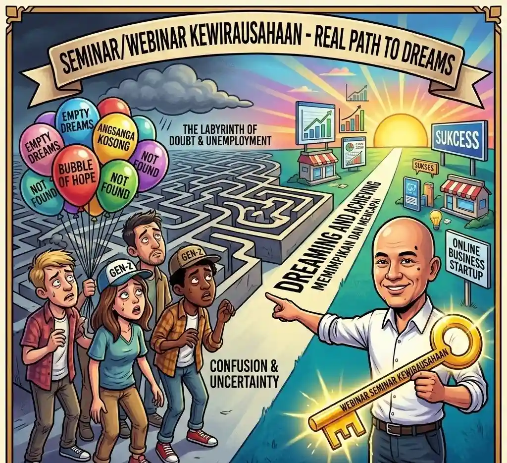 Webinar seminar kewirausahaan