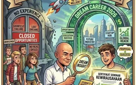 Sertifikat Seminar Kewirausahaan