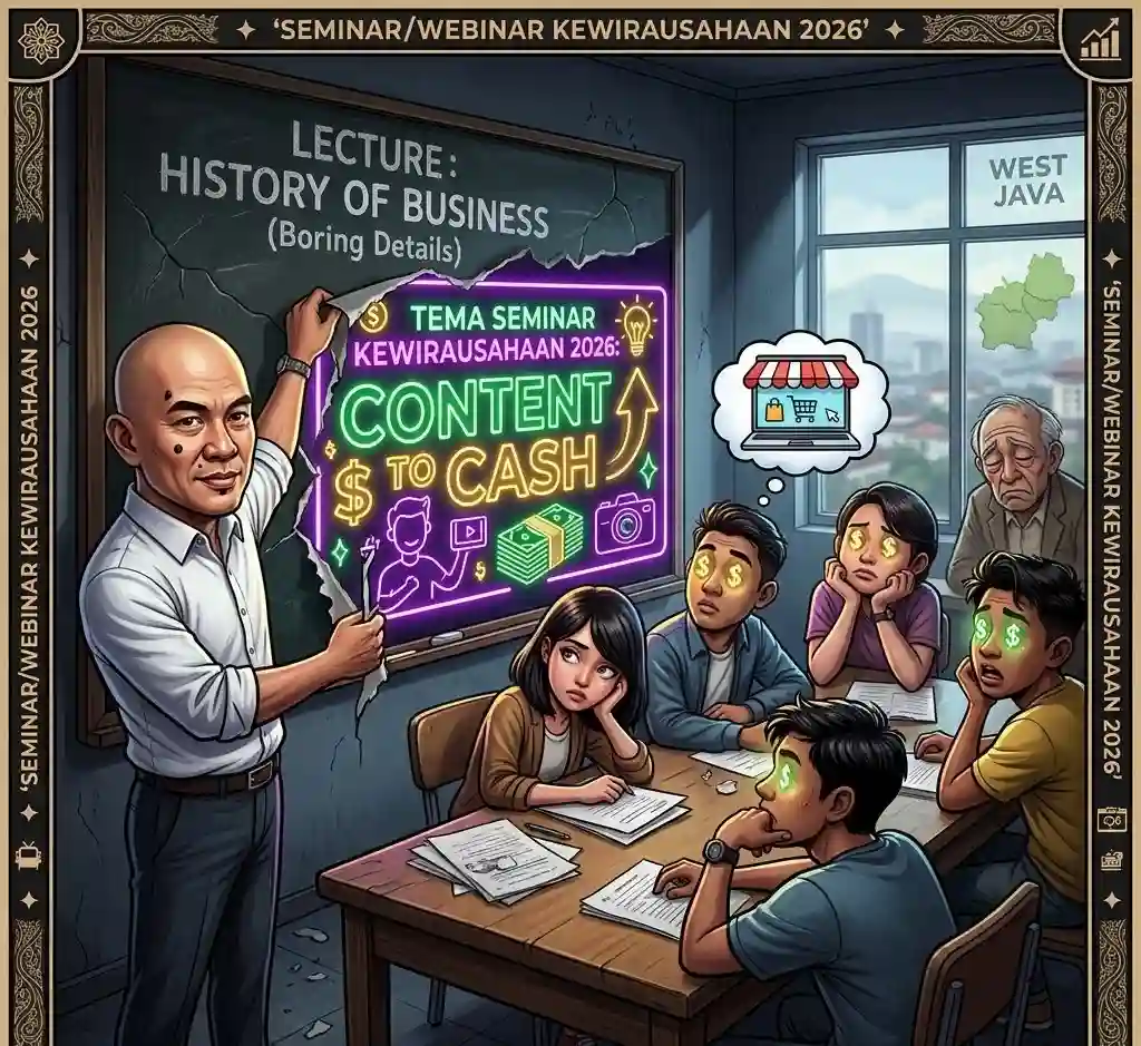 Tema Seminar Kewirausahaan