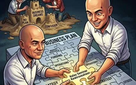 Kelas seminar kewirausahaan