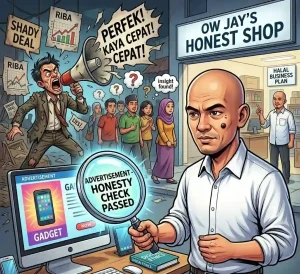 Kelas etika bisnis islami