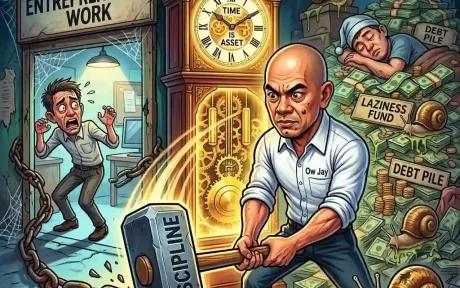 Kelas motivasi diri untuk pengusaha