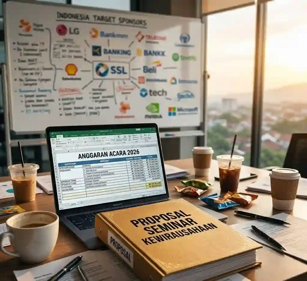 Proposal Seminar Kewirausahaan