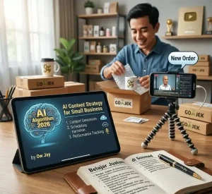 Webinar workshop digital marketing UMKM