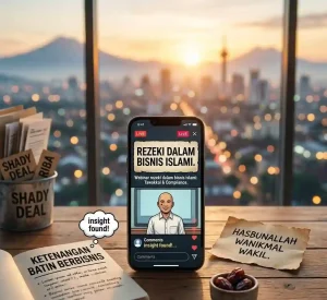 Webinar rezeki dalam bisnis islami