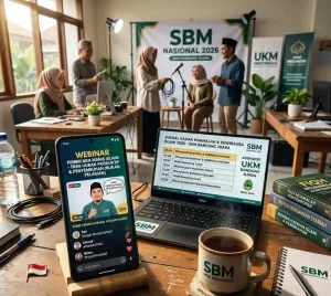 Webinar pembicara bisnis islami