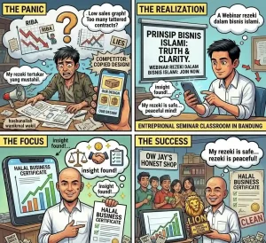 Rezeki dalam Bisnis Islami