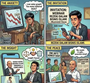 Webinar rezeki dalam bisnis islami