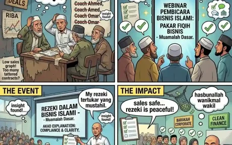 Webinar pembicara bisnis islami