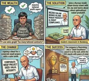 Kursus rezeki dalam bisnis islami