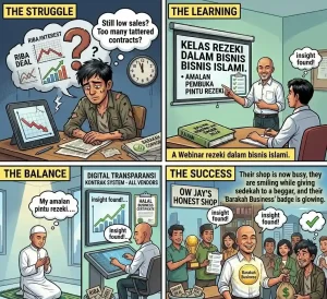 Kelas rezeki dalam bisnis islami