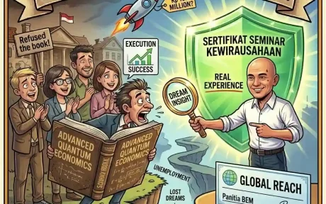 Pembicara Seminar Kewirausahaan