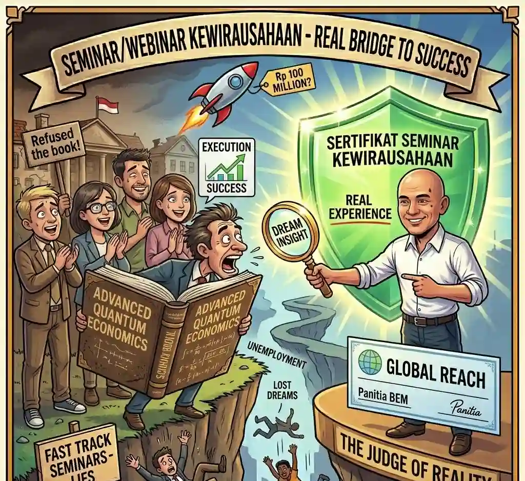 Pembicara Seminar Kewirausahaan