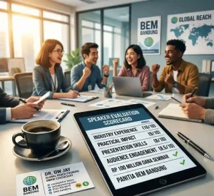  Pembicara Seminar Kewirausahaan