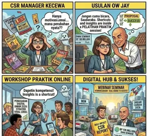 Workshop Digital Marketing UMKM