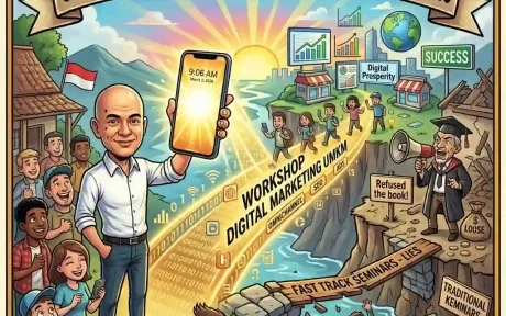 Workshop Digital Marketing UMKM