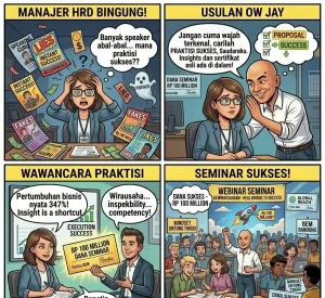  Pembicara Seminar Kewirausahaan