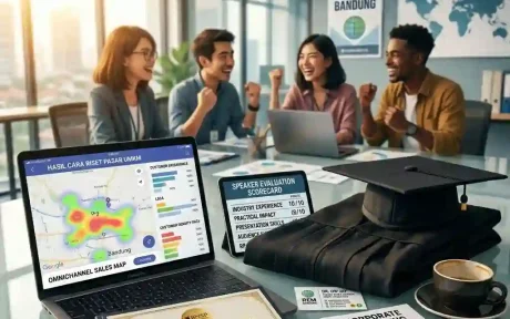 Kursus workshop digital marketing UMKM