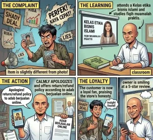 Kelas etika bisnis islami