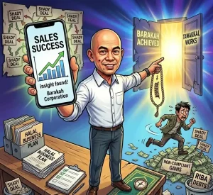 Kelas rezeki dalam bisnis islami