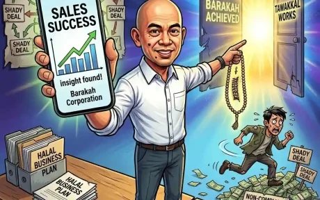 Kelas rezeki dalam bisnis islami