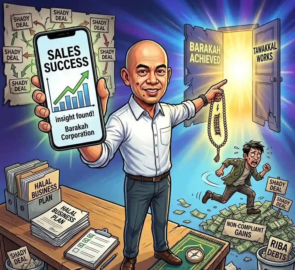 Kelas rezeki dalam bisnis islami