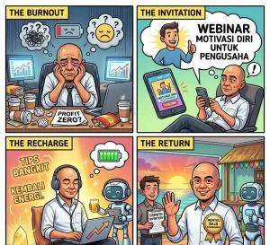 Webinar motivasi diri untuk pengusaha