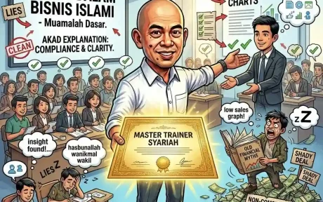 Kursus pembicara bisnis islami