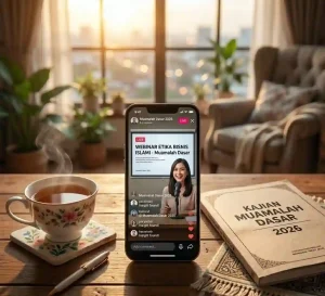 Webinar etika bisnis islami 