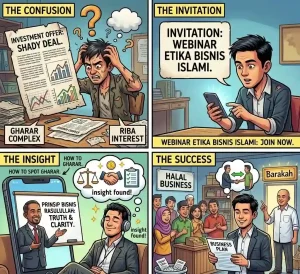 Webinar etika bisnis islami 