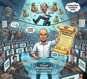 Webinar pembicara bisnis islami