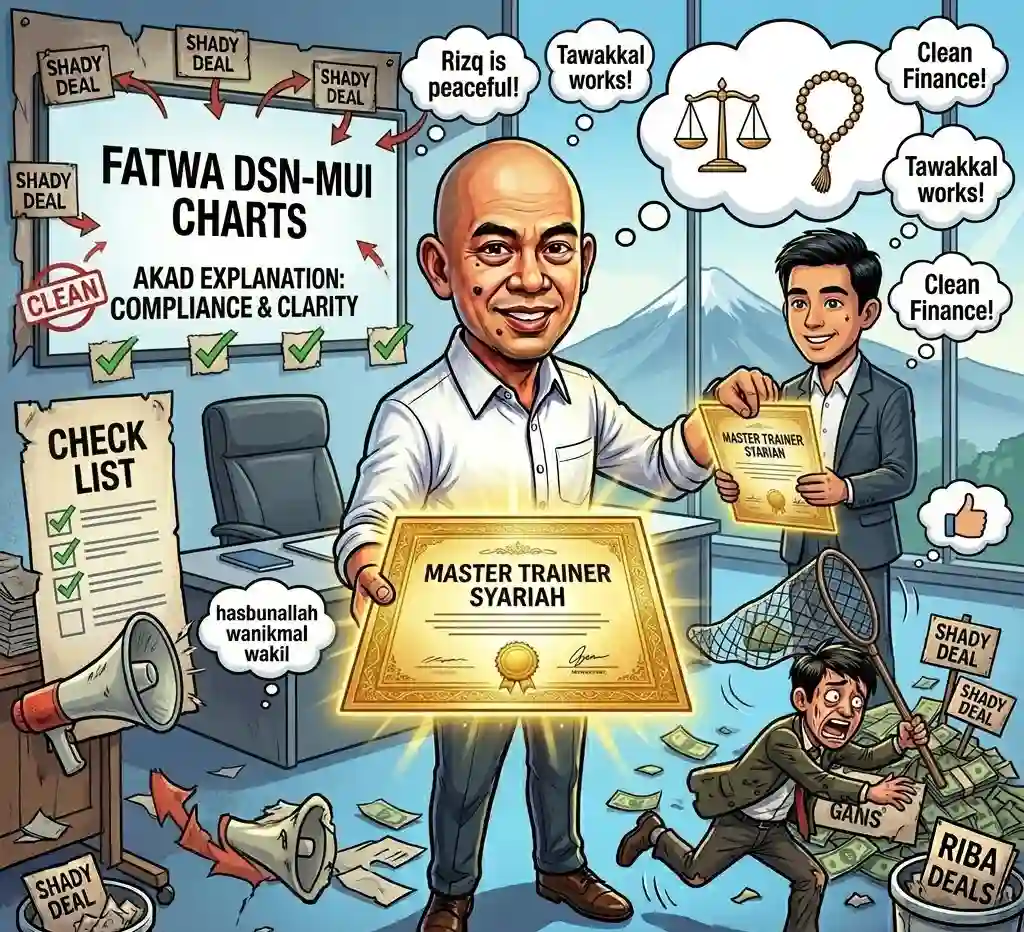 Pembicara Bisnis Islami