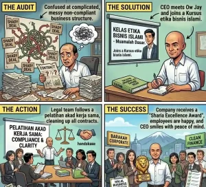 Kursus etika bisnis islami