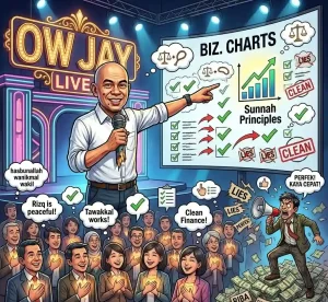 Kelas pembicara bisnis islami