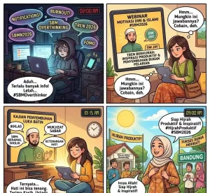 Webinar motivasi diri dan islami