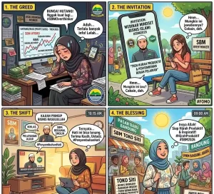 Webinar mindset bisnis islami