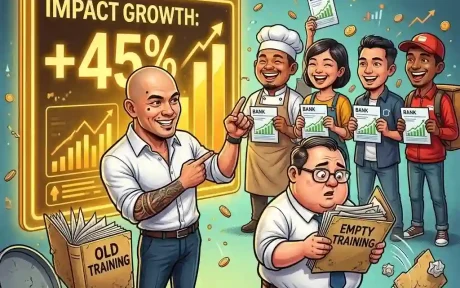 Evaluasi Pelatihan Bisnis UMKM