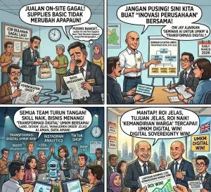 Seminar AI untuk UMKM