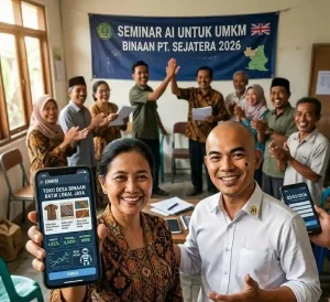 Seminar AI untuk UMKM