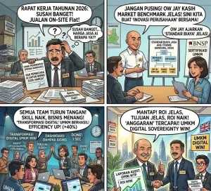 Seminar AI untuk UMKM