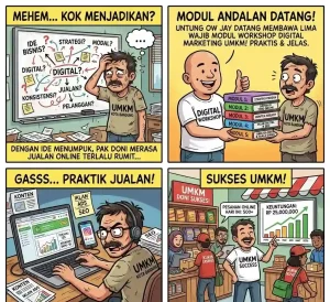 Modul Workshop Digital Marketing UMKM