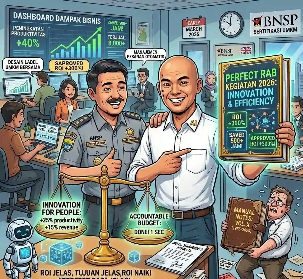Seminar AI untuk UMKM