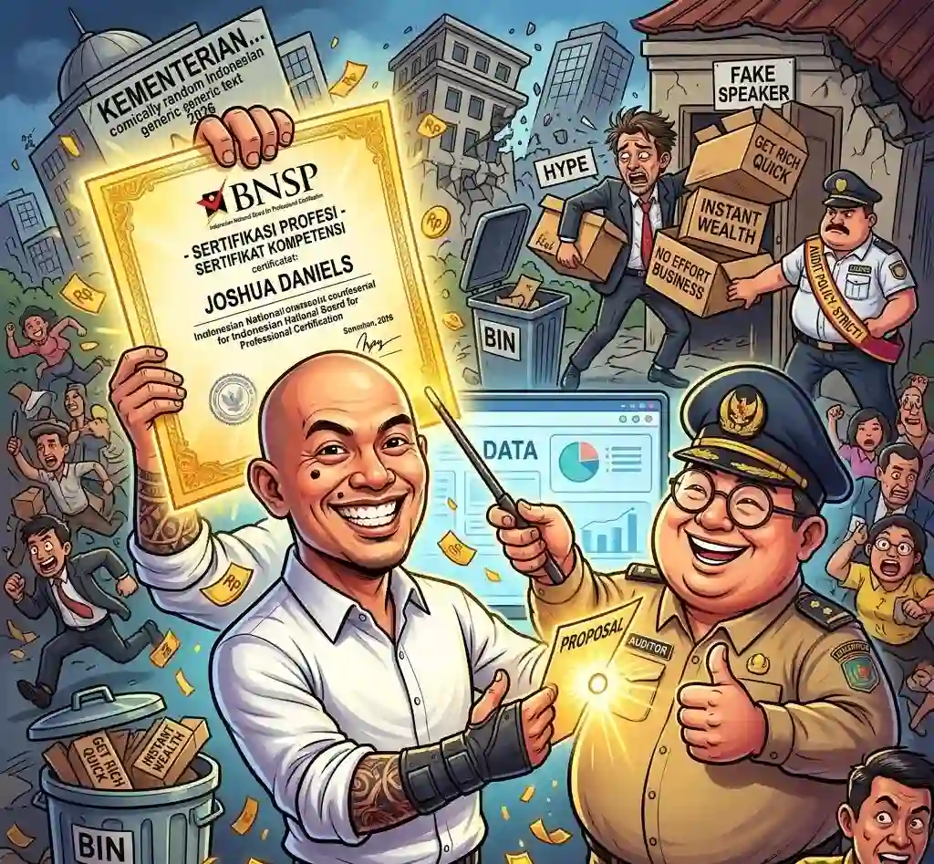 Pembicara Bisnis untuk Instansi