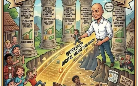 In-House Workshop Digital Marketing UMKM